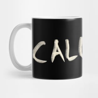 Hand Drawn Call Me Mug